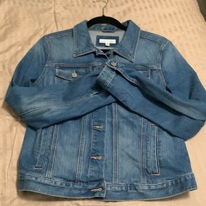 Loft denim jacket